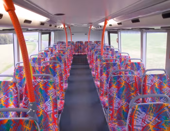 Interior Alexander Dennis Enviro500 [Canada] '2005–08