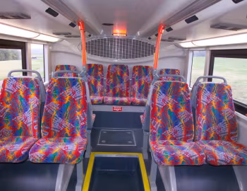 Interior Alexander Dennis Enviro500 [Canada] '2005–08