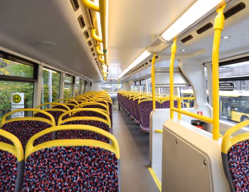 Interior Alexander Dennis Enviro500 [Germany] (H80T) '10.2020–22