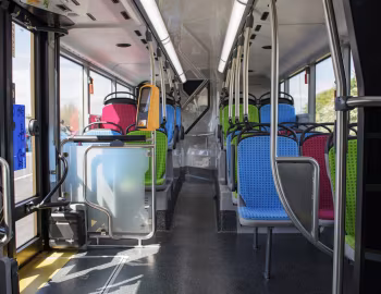 Interior Alexander Dennis Enviro500 [Switzerland] (H78T) '05.2017–19