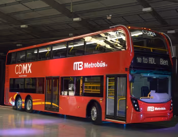 Alexander Dennis Enviro500 [Mexico] (H86D) '2017–18