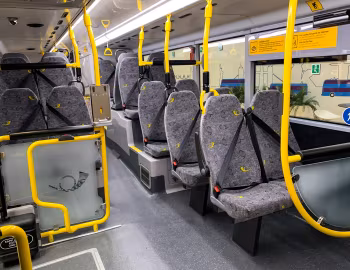Interior Alexander Dennis Enviro500 [Switzerland] (H74T) '2019
