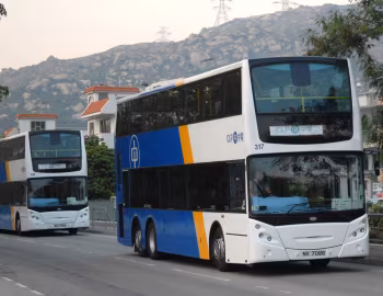 Alexander Dennis Enviro500 [Hong Kong] '11.2002–13