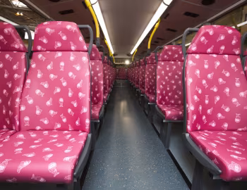 Interior Alexander Dennis Enviro500 [Hong Kong] '02.2013–15