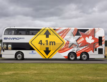Alexander Dennis Enviro500 demonstrator [North America] '08.2014