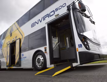 Alexander Dennis Enviro500 demonstrator [North America] '08.2014