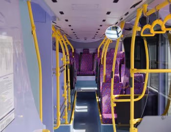 Interior Alexander Dennis Enviro500 [Hong Kong] '11.2002–13