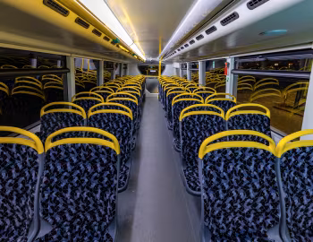 Interior Alexander Dennis Enviro500 [Germany] (H80T) '10.2020–22