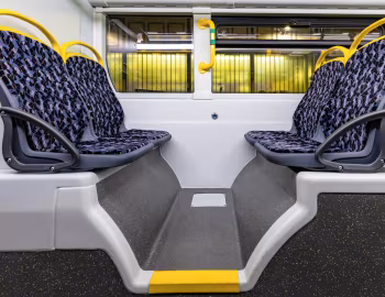Interior Alexander Dennis Enviro500 [Germany] (H80T) '10.2020–22