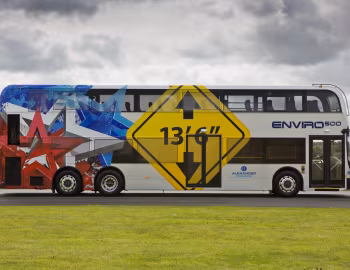 Alexander Dennis Enviro500 demonstrator [North America] '08.2014