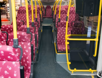 Interior Alexander Dennis Enviro500 [Hong Kong] '02.2013–15