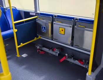 Intérieur Alexander Dennis Enviro500 demonstrator [North America] '08.2014