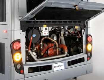 Under The Hood 2012–14 Alexander Dennis Enviro500 [North America] '10.2011–14