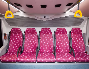 Interior Alexander Dennis Enviro500 [Hong Kong] '02.2013–15
