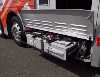 Sous la capuche Alexander Dennis Enviro500 demonstrator [North America] '08.2014