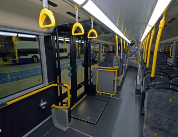 Intérieur Alexander Dennis Enviro500 [Switzerland] (H78T) '05.2017–19
