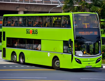 Alexander Dennis Enviro500 [Singapore] (H55/29D) '06.2014–12.2015