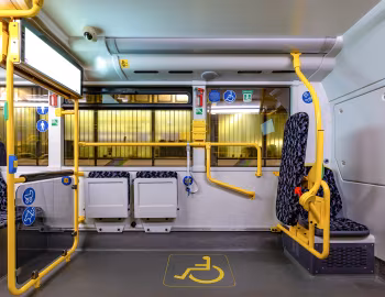 Interior Alexander Dennis Enviro500 [Germany] (H80T) '10.2020–22