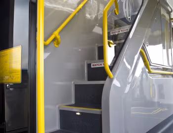 Intérieur Alexander Dennis Enviro500 demonstrator [North America] '08.2014