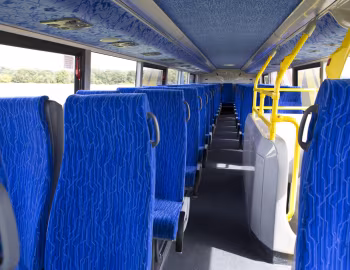 Intérieur Alexander Dennis Enviro500 demonstrator [North America] '08.2014