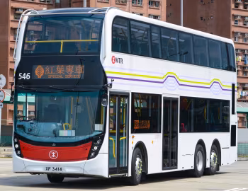 Alexander Dennis Enviro500 [Hong Kong] (H53/25D) '02.2021