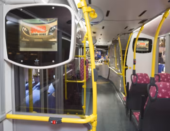 Interior Alexander Dennis Enviro500 [Hong Kong] '02.2013–15