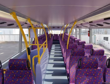Interior Alexander Dennis Enviro500 [Hong Kong] '11.2002–13