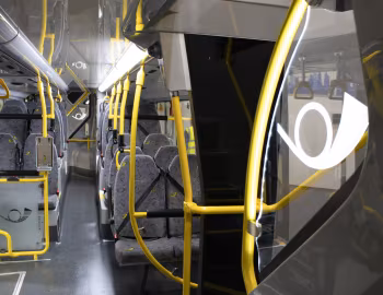 Interior Alexander Dennis Enviro500 [Switzerland] (H74T) '2019