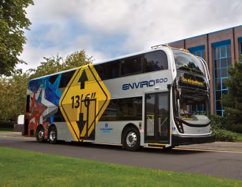 Alexander Dennis Enviro500 demonstrator [North America] '08.2014