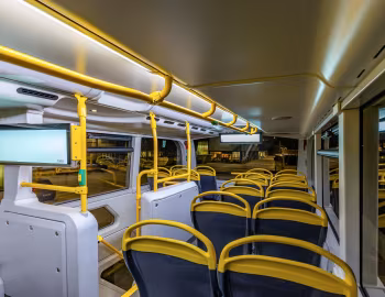 Interior Alexander Dennis Enviro500 [Germany] (H80T) '10.2020–22