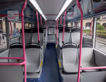 Interior Alexander Dennis Enviro500 [Mexico] (H86D) '2017–18