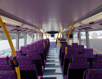 Interior Alexander Dennis Enviro500 [Hong Kong] '11.2002–13