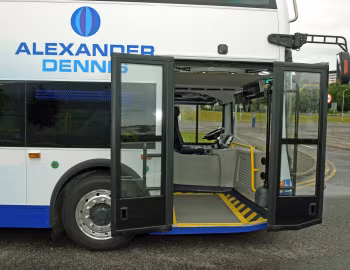 Alexander Dennis Enviro500 SuperLo demonstrator [North America] '06.2017
