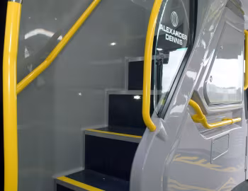 Intérieur Alexander Dennis Enviro500 SuperLo demonstrator [North America] '06.2017