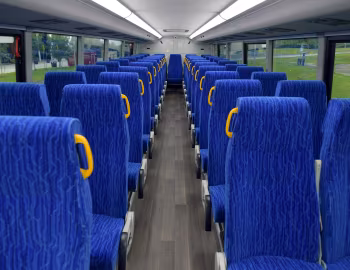 Intérieur Alexander Dennis Enviro500 SuperLo demonstrator [North America] '06.2017