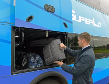 Coffre Alexander Dennis Enviro500 SuperLo demonstrator [North America] '06.2017