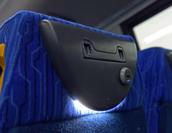Intérieur Alexander Dennis Enviro500 SuperLo demonstrator [North America] '06.2017