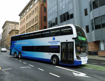 Alexander Dennis Enviro500 SuperLo demonstrator [North America] '06.2017