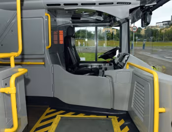 Intérieur Alexander Dennis Enviro500 SuperLo demonstrator [North America] '06.2017