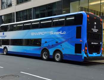 Alexander Dennis Enviro500 SuperLo demonstrator [North America] '06.2017