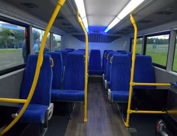 Intérieur Alexander Dennis Enviro500 SuperLo demonstrator [North America] '06.2017