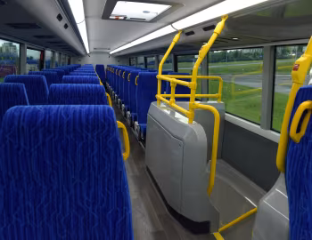 Intérieur Alexander Dennis Enviro500 SuperLo demonstrator [North America] '06.2017
