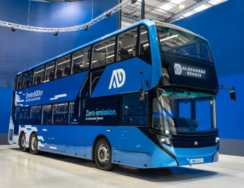 Alexander Dennis Enviro500EV demonstrator '2023
