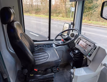 Panneau avant Alexander Dennis Enviro500EV Charge demonstrator [North America] (H53/29D) '01.2021