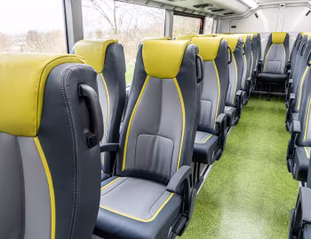 Intérieur Alexander Dennis Enviro500EV Charge demonstrator [North America] (H53/29D) '01.2021