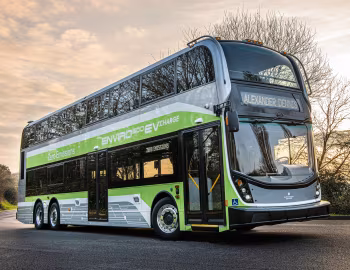 Alexander Dennis Enviro500EV Charge demonstrator [North America] (H53/29D) '01.2021