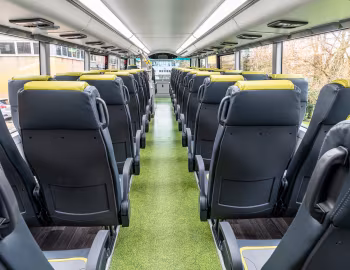Intérieur Alexander Dennis Enviro500EV Charge demonstrator [North America] (H53/29D) '01.2021