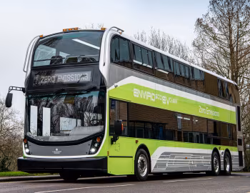 Alexander Dennis Enviro500EV Charge demonstrator [North America] (H53/29D) '01.2021