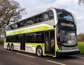 Alexander Dennis Enviro500EV Charge demonstrator [North America] (H53/29D) '01.2021