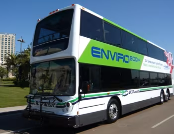Alexander Dennis Enviro500H [North America] '2009–11